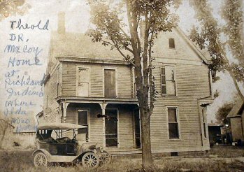 Dr. McCoy's House Where Alda Was Born