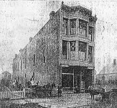 Honig Funeral home in 1900