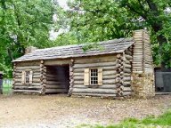 Entrance to Lincoln Pioneer Village