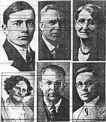 McGuffey Club Speakers