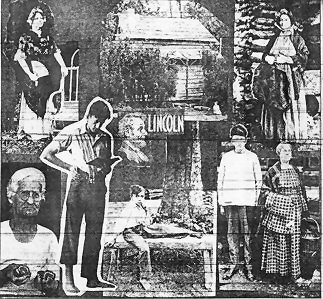 Characters in the Lincoln Pageant