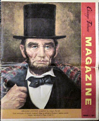 Cover of Chicago Tribune Magazine