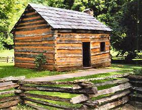 Abraham Lincoln's Knob Creek Farm