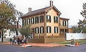 Abraham Lincoln's Home