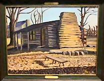 Lucille Richards' Oil Painting