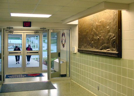 Forest College at Entrance to Rockport Elementary
