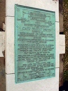Parent's Grave at St. Bernard's Cemetery
