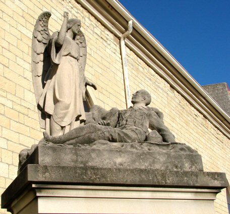 St. John Soldiers' Memorial in Joliet, Illinois