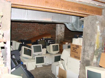 Mattoon, Illinois School Storage