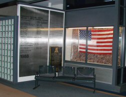 Dress Memorial Airport Plaque