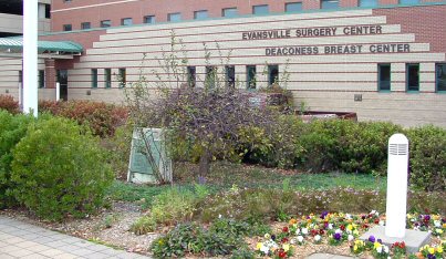 Deaconess Hospital Breast Center - Clara Barton Plaque