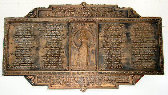 Coliseum Plaques