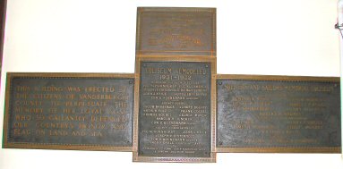 Coliseum Plaques