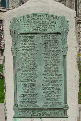 Old Courthouse Plaques