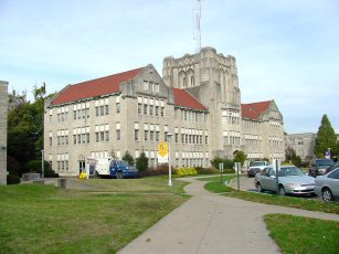 University of Evansville Plaques