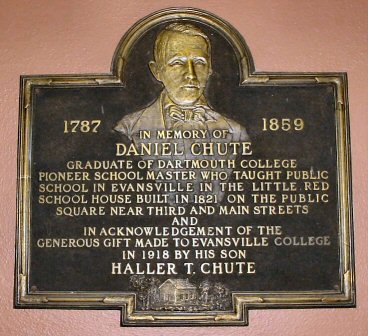 University of Evansville Plaques