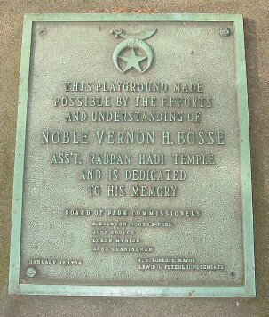 Mesker Zoo Plaques