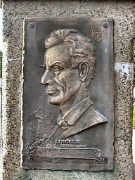 Lincoln Trail Marker at Grandview