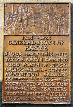 Lincoln Trail Marker at New Hope Baptist Church