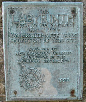 Labyrinth Plaque