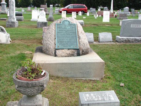 Isaac Washington Brown Plaque