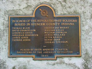 DAR Plaque