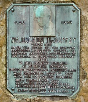 McGuffey Plaque