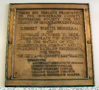 Transylvania Plaques